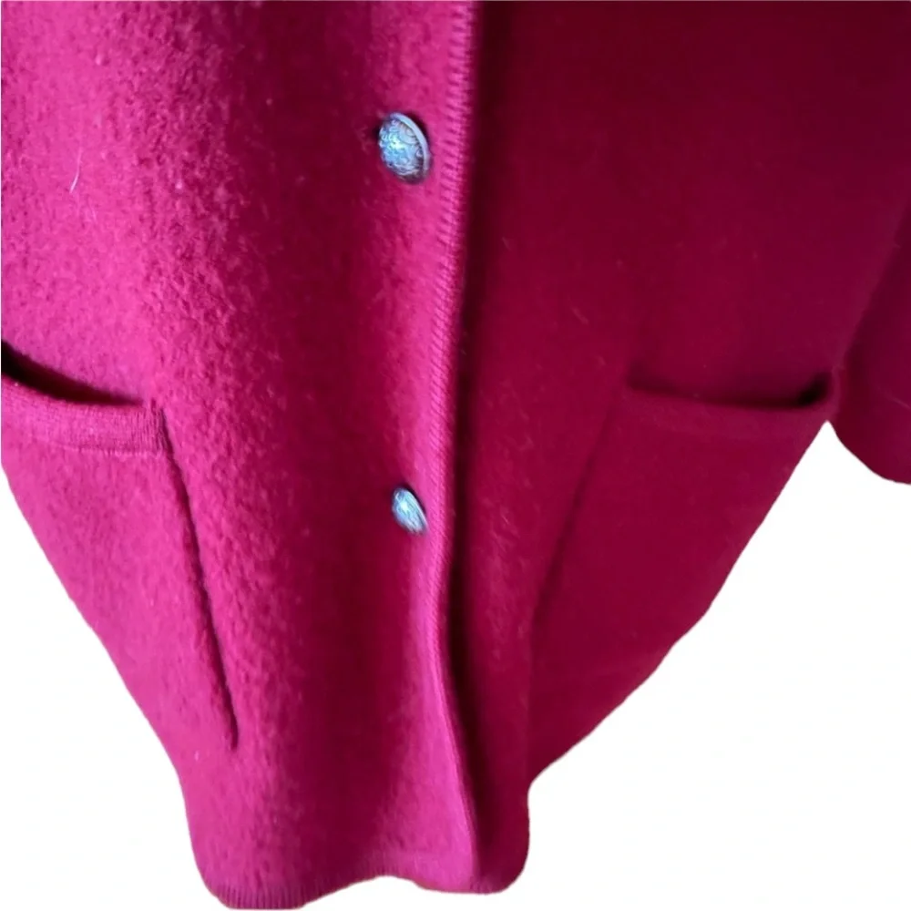 1980s Norm Thompson Wool, Button Down‎ Blazer